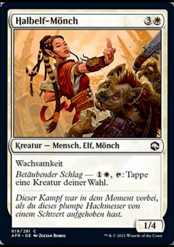 Halbelf-Mönch (Half-Elf Monk)